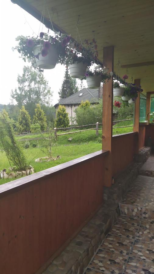 Родинна Оселя Slavske Eksteriør billede